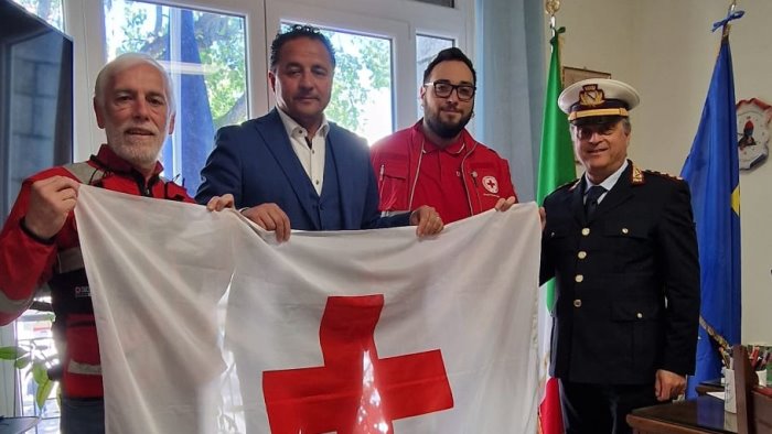 settimana della croce rossa il messaggio del sindaco di telese terme