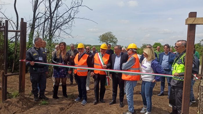 nuovo sito di trasferenza a maddaloni posta la prima pietra