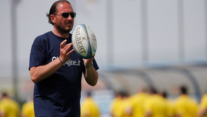 rugby successo del torneo internazionale la soddisfazione di palumbo