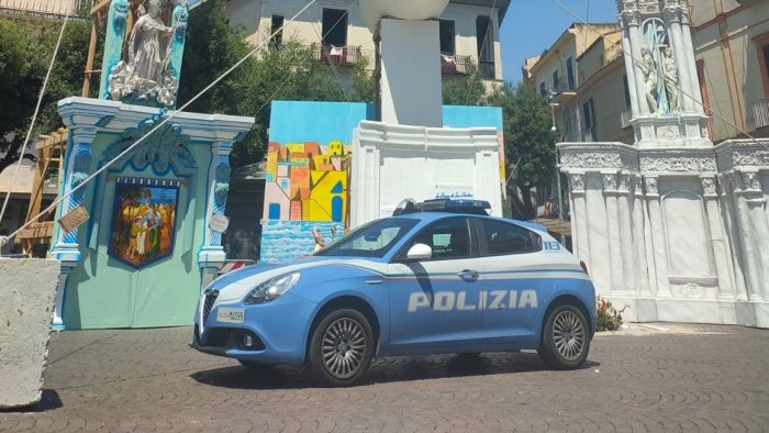 nola cerimonia di inaugurazione della stanza rosa