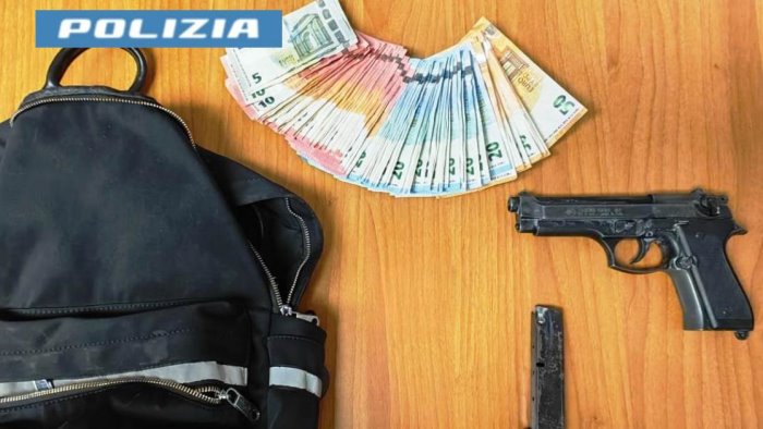 rapina a mano armata in un supermercato ma ecco cosa accade