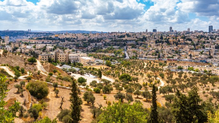 arrestati 18 piromani sospettati degli incendi a gerusalemme