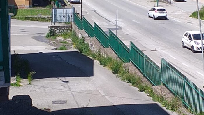 ariano da due settimane abbiamo una sorgente d acqua sotto casa