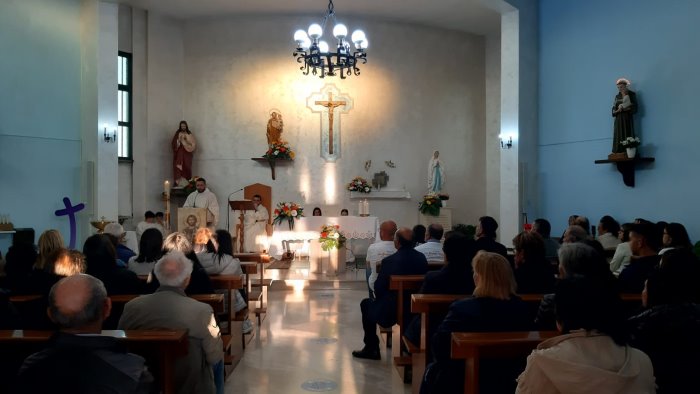 festeggiamenti in onore di san giuseppe gremita la chiesa di tesoro ad ariano
