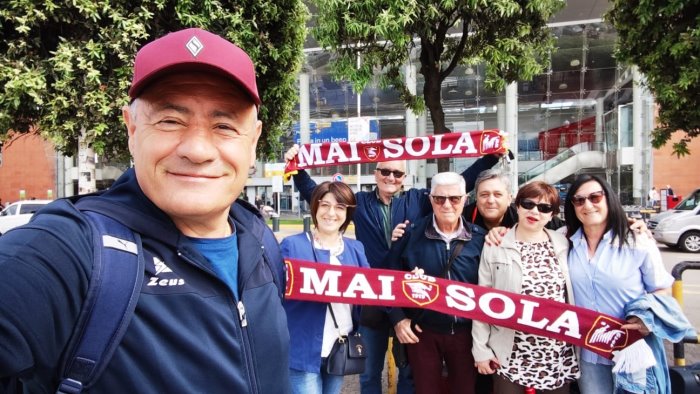 salernitana il club mai sola umiliazioni scaraventate sull intera citta