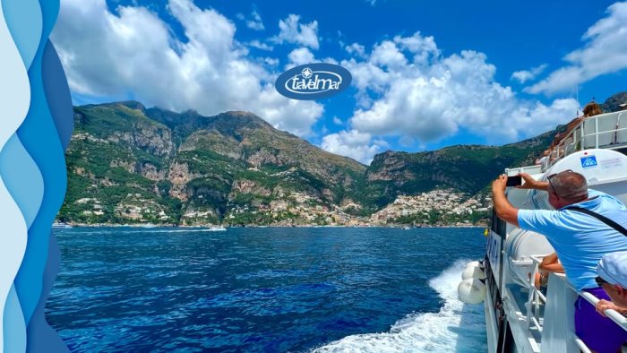 porto di maiori il dietrofront di travelmar restano le corse dei traghetti