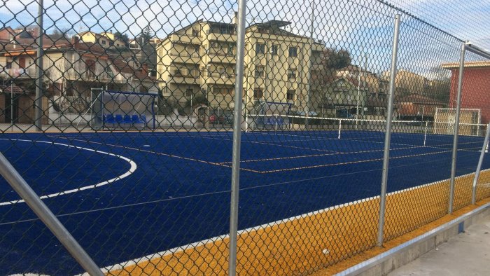 grottaminarda impianto sportivo polivalente piazzale della repubblica affidato