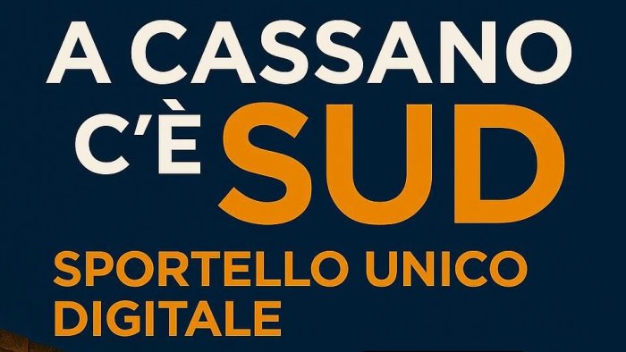 a cassano irpino nasce il sud lo sportello unico digitale