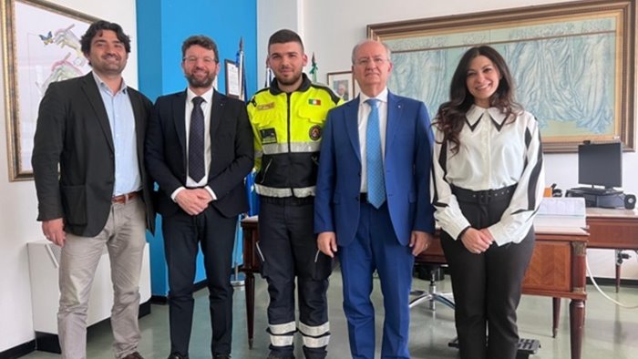 acerra giovanni rollo nel tavolo nazionale della protezione civile