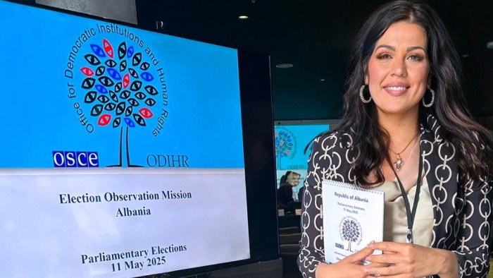 elezioni albania la senatrice salernitana bilotti osservatrice osce