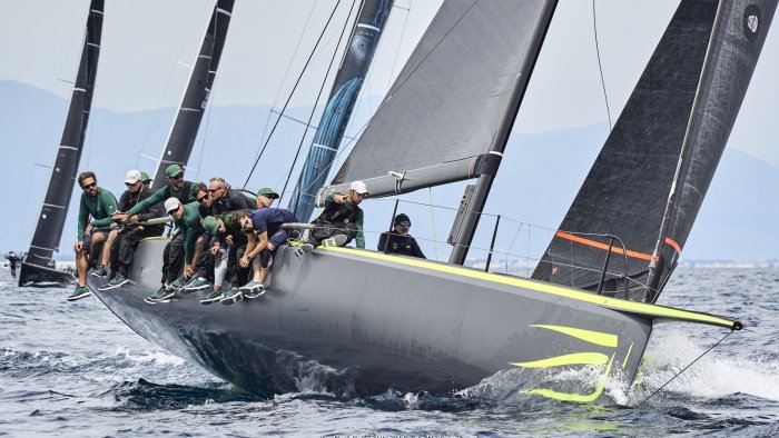 tre golfi sailing week si conclude l orc mediterranean championship a sorrento