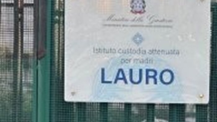 lauro istituto a custodia attenuata per madri detenute arriva uno spiraglio