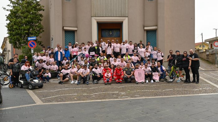 grande successo per irpinia in bici sport natura e prevenzione