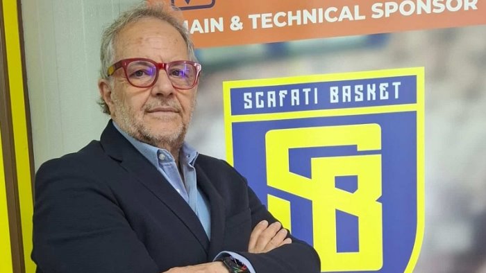 givova scafati basket antonio mirenghi e il nuovo general manager