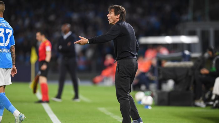 napoli conte amaro ci siamo giocati il bonus