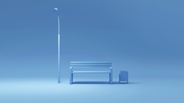 acerra inaugura una panchina azzurra per la sindrome di sj gren