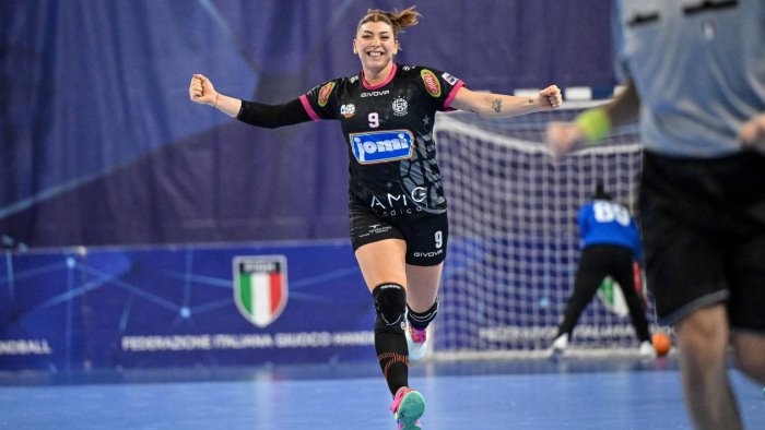 pallamano a1 jomi salerno il sogno finale passa per gara 3 a pontinia