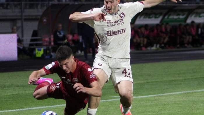 cittadella salernitana 0 2 lochoshvili ora vince chi ha piu cuore e testa