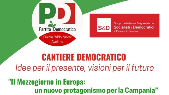 avellino cantiere democratico idee per il presente visioni per il futuro