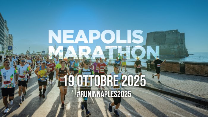 neapolis marathon a ottobre la quinta edizione con numeri da record