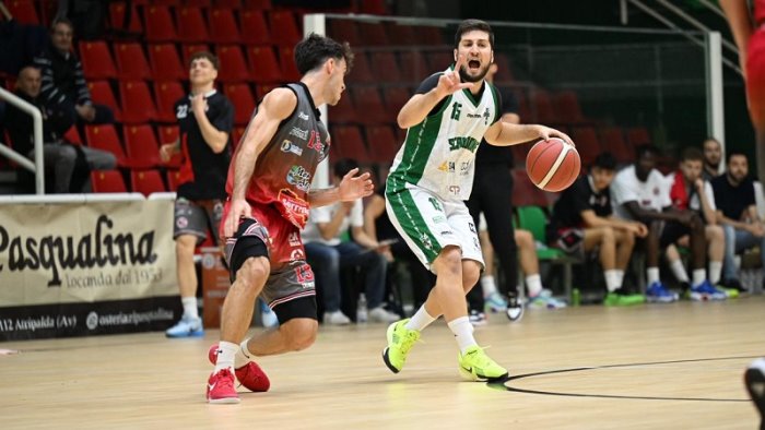 scandone ko in gara 2 dei quarti promozione contro angri 66 74