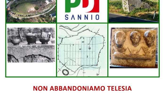 non abbandoniamo telesia incontro del partito democratico a san salvatore