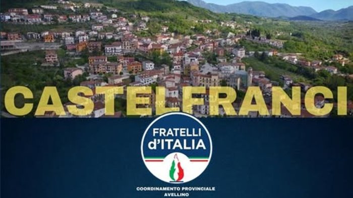 congresso cittadino di fratelli d italia tappa a castelfranci