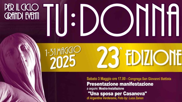 maddaloni tu donna 2025 con maria nelle nostre famiglie