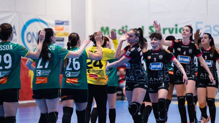 pallamano a1 jomi salerno parte la sfida scudetto domani gara 1 contro erice