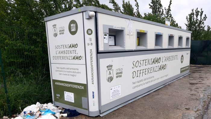 ariano potenziamento ecoisole da giugno la braca obiettivo ridurre i disagi