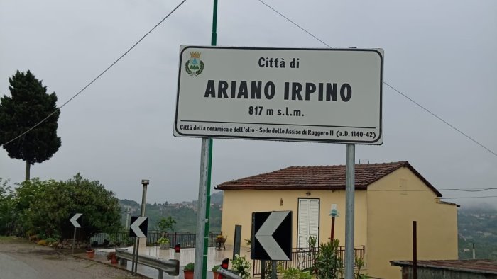 ariano nuova segnaletica in citta ecco un primo segnale non accadeva da anni