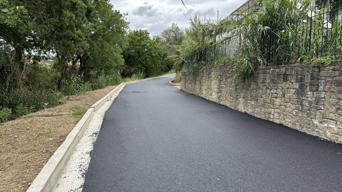 castellabate completati interventi di manutenzione in via gatto