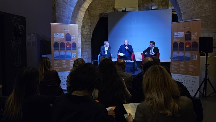 racconti per ricominciare il teatro al tramonto nei tesori di benevento