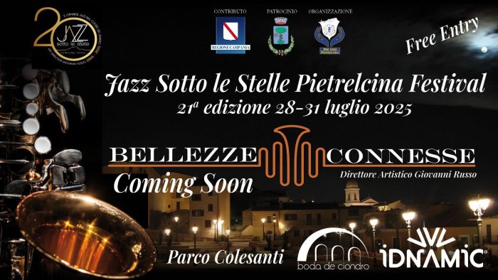 tutto pronto a pietrelcina per il festival jazz 20 anni e non sentirli