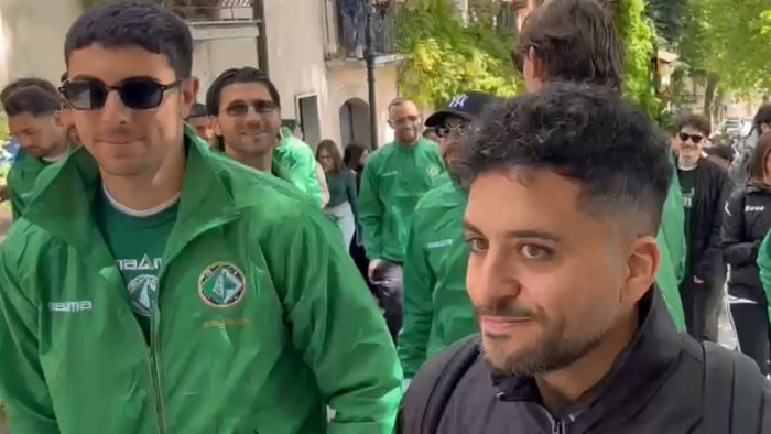 avellino a piedi a montevergine poi in treno per l irpinia