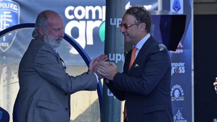 salernitana l ex sabatini playout vitali la piazza non merita la c