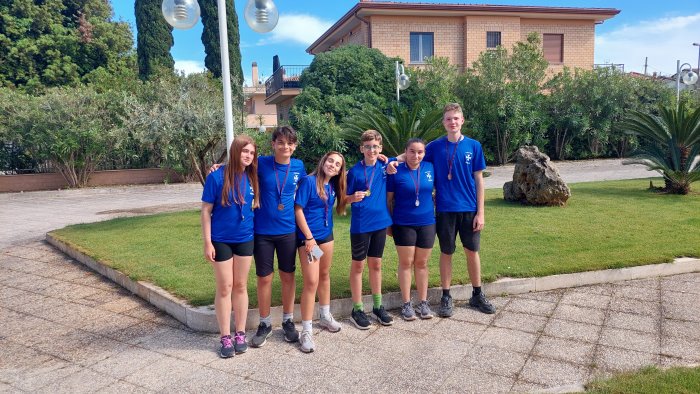 ASD Circolo Canottieri Offredi Di Amalfi Un Successo Al Meeting SUD Di 