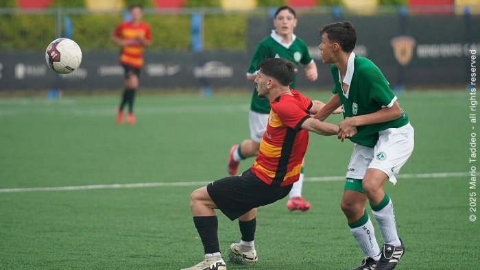 under 15 pari tra avellino e benevento giallorossi eliminati