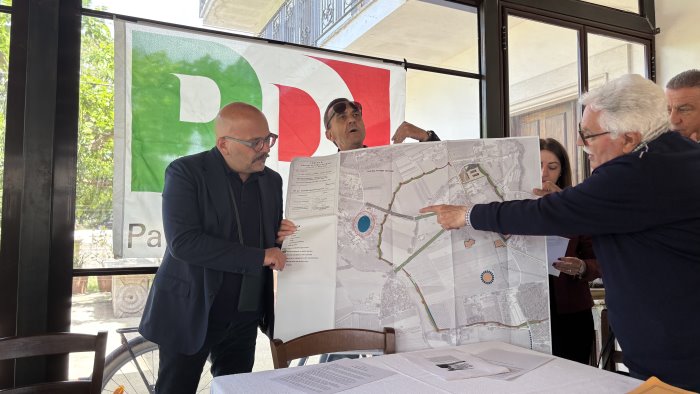 l appello del pd non abbandoniamo l area archeologica di telesia