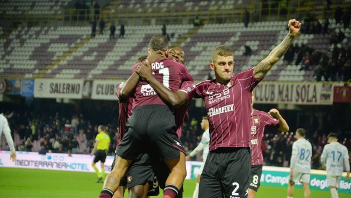 rinvio salernitana frosinone la nota del club granata