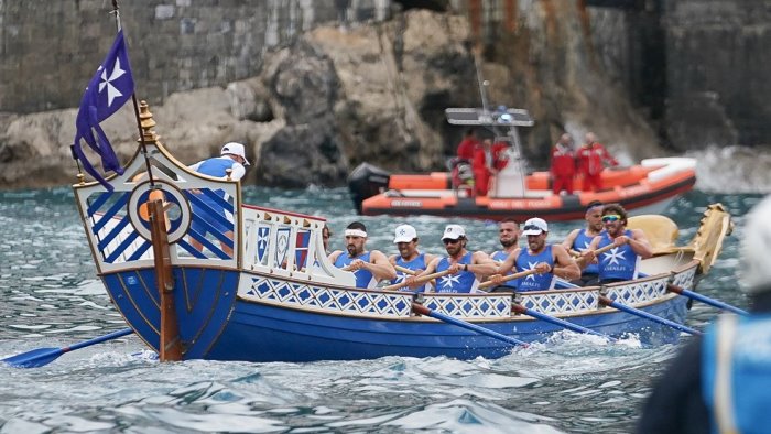 amalfi conquista la piazza d onore nel palio delle repubbliche marinare