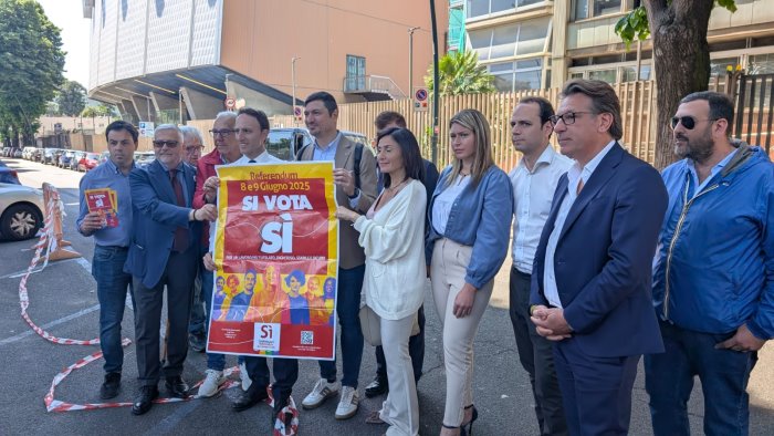 referendum pd in protesta davanti sede rai stop telemeloni