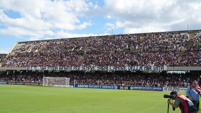 salernitana scelta la strategia per il rimborso dei biglietti