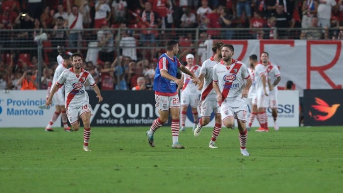 mantova possanzini si tira fuori dalla lotta salvezza ma a salerno sara dura