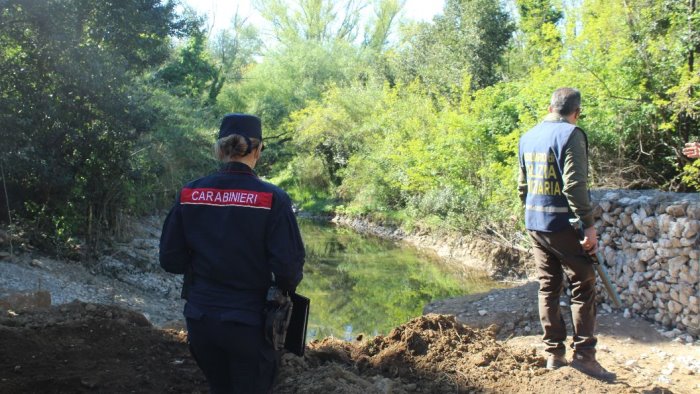 battipaglia imprenditore denunciato per illecito smaltimento e danneggiamento