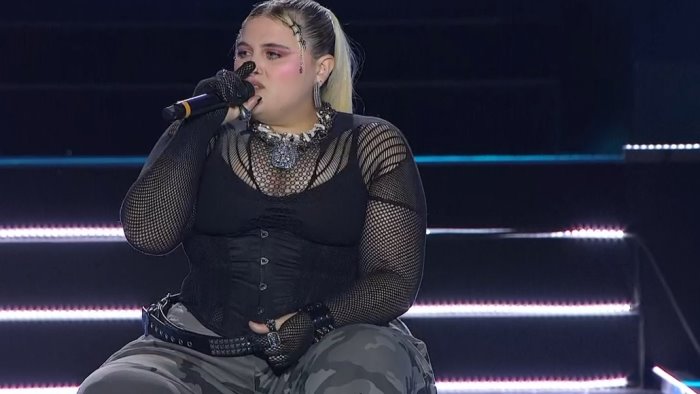 bigmama l appassionato monologo contro gli haters che ha commosso il pubblico