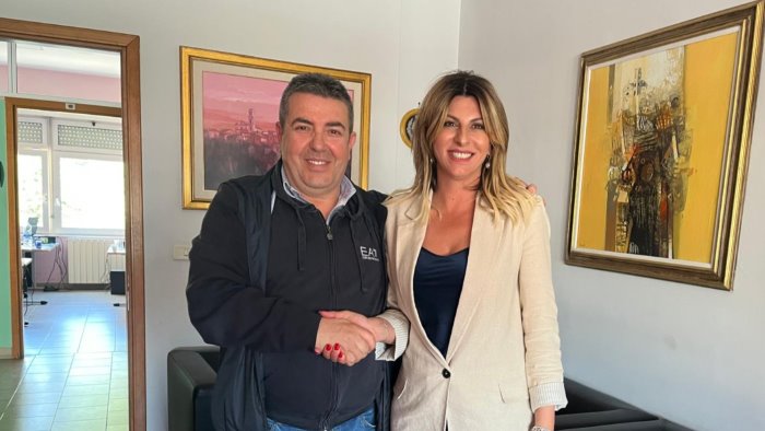 grottaminarda il sindaco nomina assessore marisa graziano