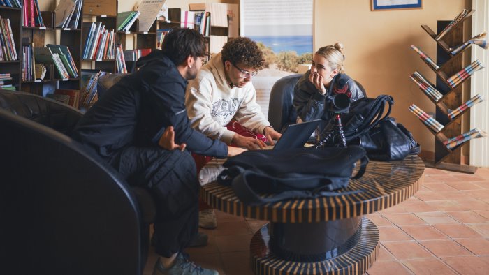 cilento creator a pollica per immaginare il futuro