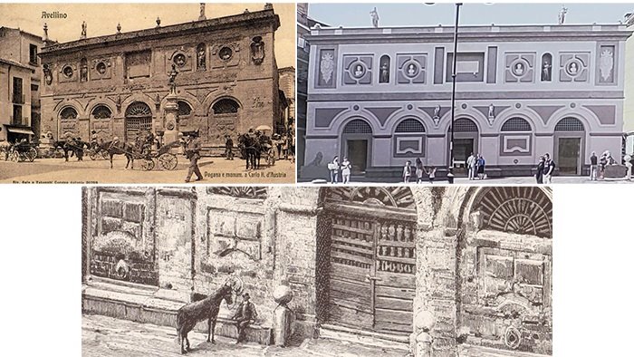 c era una volta la dogana di avellino storia di un monumento e del suo restauro