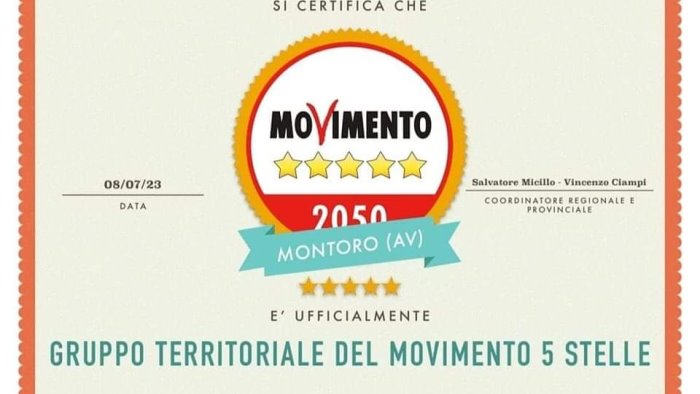 m5s bilancio approvato a montoro senza i revisori e un atto grave